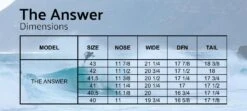 Bodyboard Pride THE ANSWER NRG+ SNPP SDC - Retro -Célèbre Surf Magasin TE ANSWER NRG SNPP SDC 0 281282 1