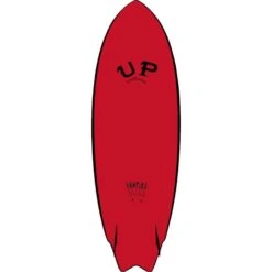 Planche De Surf UP VAMPIRE Blood 5.6 - Gris/Rouge -Célèbre Surf Magasin VAMPIRE 5 6 0 225710