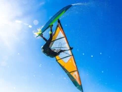 Voile Gunsail SEAL 4.5 2021 - Orange -Célèbre Surf Magasin Voile Gunsail SEAL 4 5 2020 0 193062 2