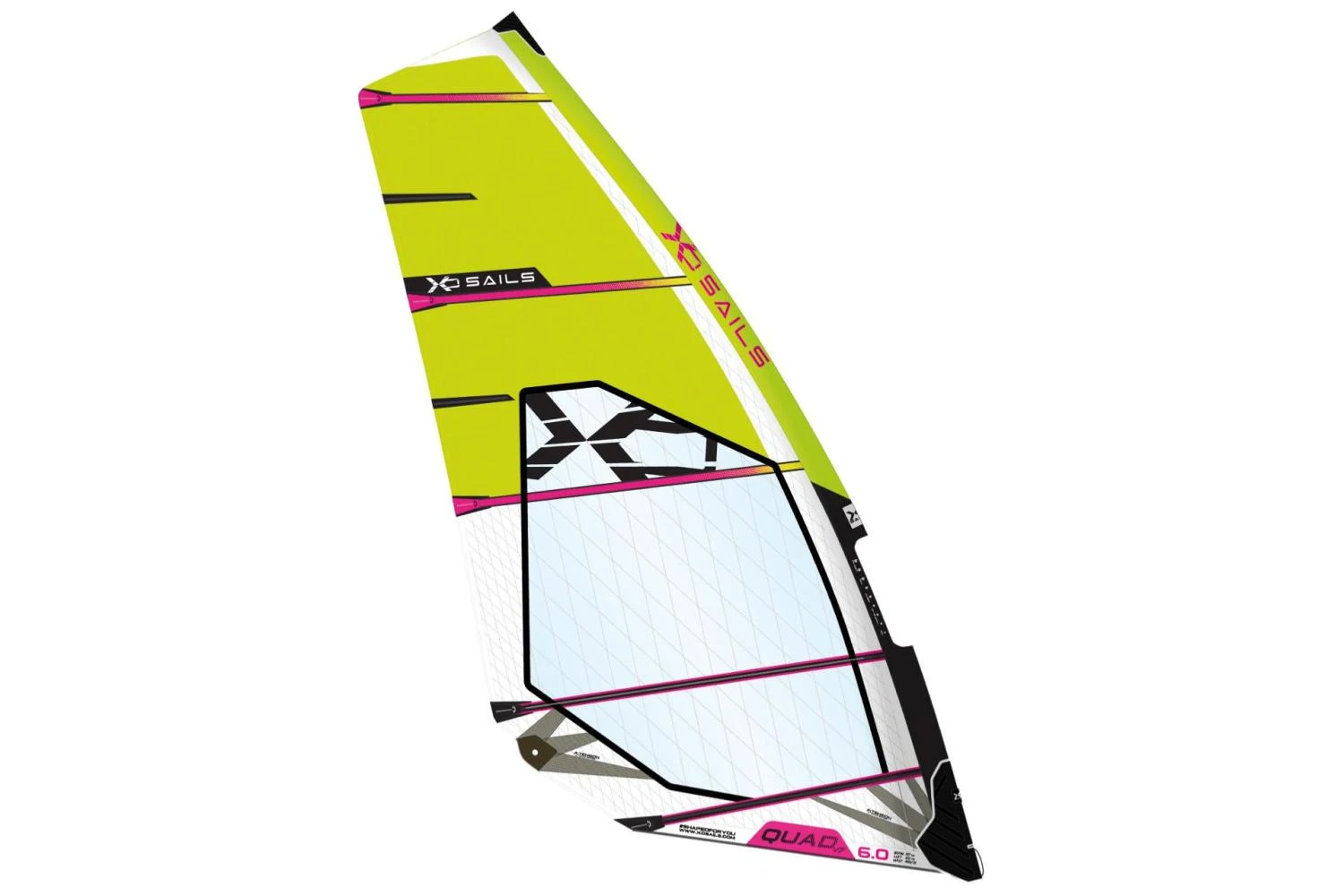 Voile XO Sails QUAD V7 7.2