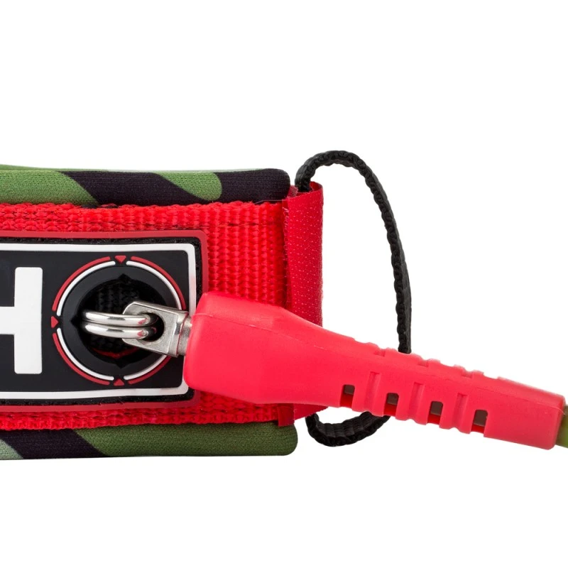 LEASH BICEP BODYBOARD HOWZIT L/XL - CAMO/RED 4 LEASH BICEP BODYBOARD HOWZIT L/XL - CAMO/RED – Image 2
