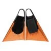 Palmes Bodyboard MS VIPER DELTA ICONS - BLACK / ORANGE -Célèbre Surf Magasin ms viper delta icons palmes bodyboard black orange