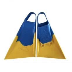 Palmes Bodyboard MS VIPER DELTA ICONS - YELLOW / BLUE