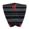 Pad De Surf FAMOUS EL REY - Black/Red -Célèbre Surf Magasin pad elrey blk grey red