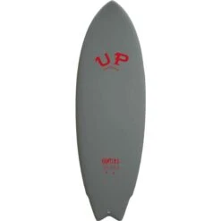 Planche De Surf UP VAMPIRE Blood 5.9 - Gris/Rouge